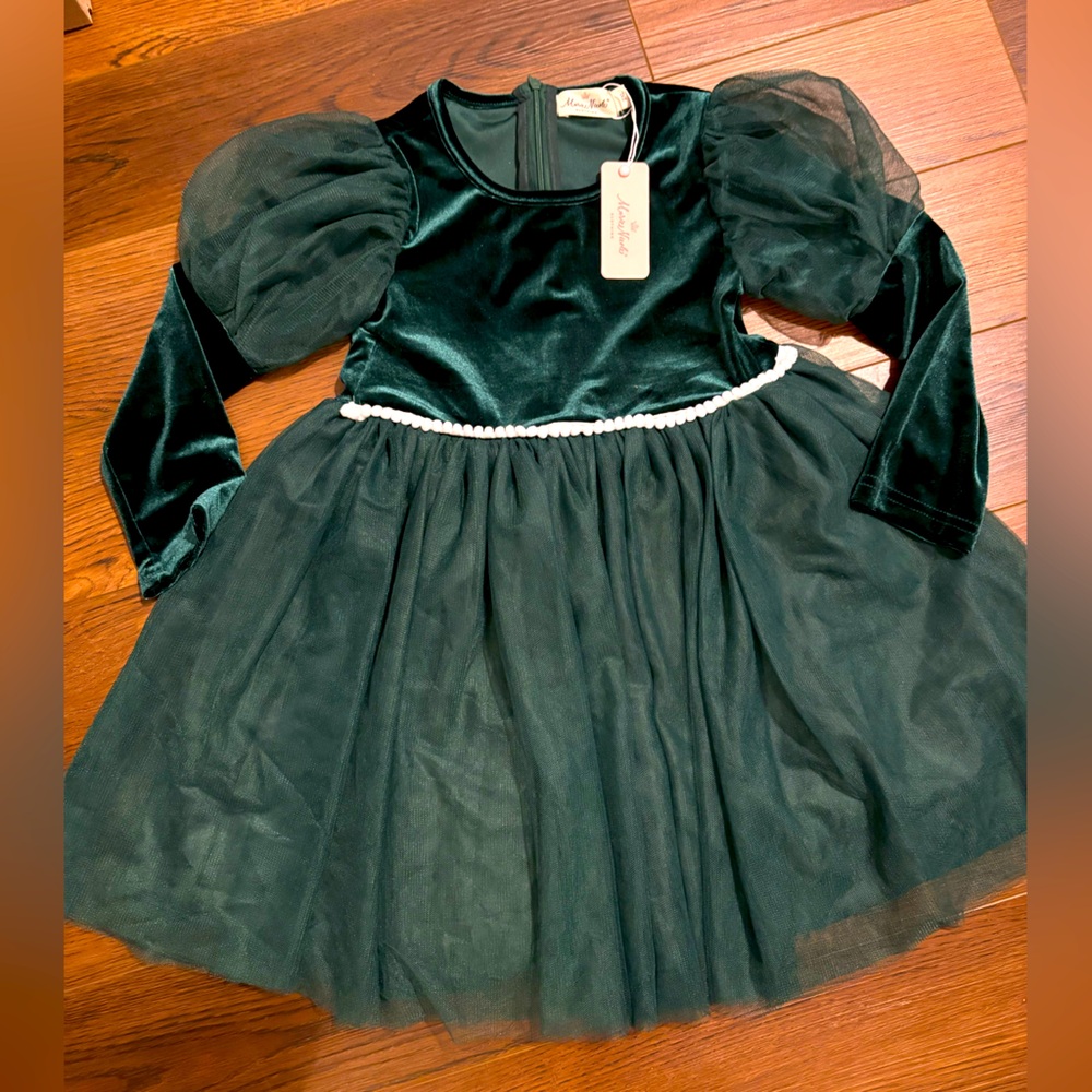 Christmas Dress by Marie Nicole new with tags girls size 6